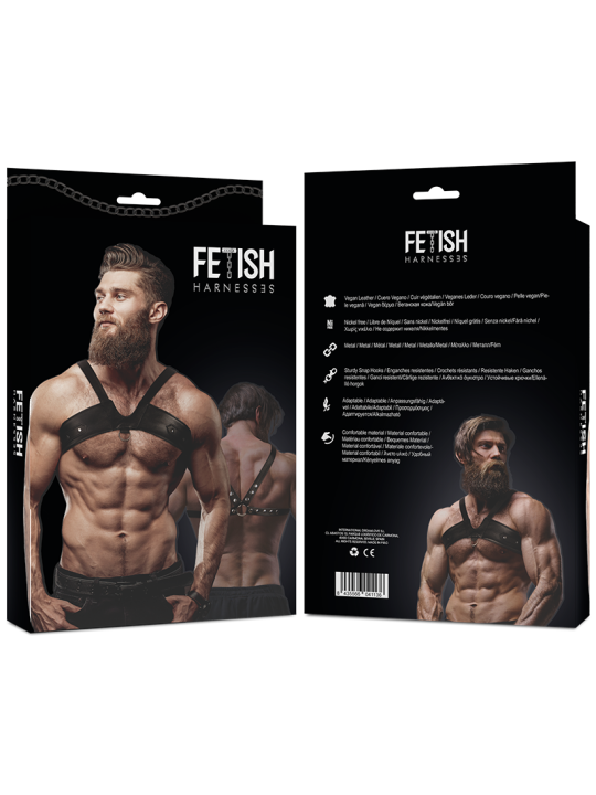 FETISH SUBMISSIVE ATTITUDE ARNES ECOPIEL BRIGADE PECHO HOMBRE