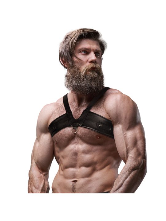 FETISH SUBMISSIVE ATTITUDE ARNES ECOPIEL BRIGADE PECHO HOMBRE