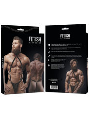 FETISH SUBMISSIVE ATTITUDE ARNES ECOPIEL JOCK STRAP HOMBRE