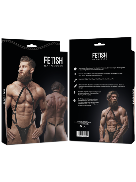 FETISH SUBMISSIVE ATTITUDE ARNES ECOPIEL JOCK STRAP HOMBRE