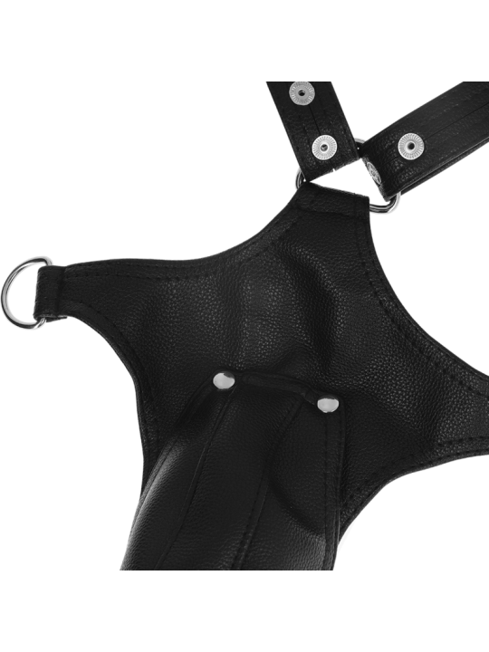 FETISH SUBMISSIVE ATTITUDE ARNES ECOPIEL JOCK STRAP HOMBRE