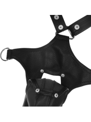 FETISH SUBMISSIVE ATTITUDE ARNES ECOPIEL JOCK STRAP HOMBRE