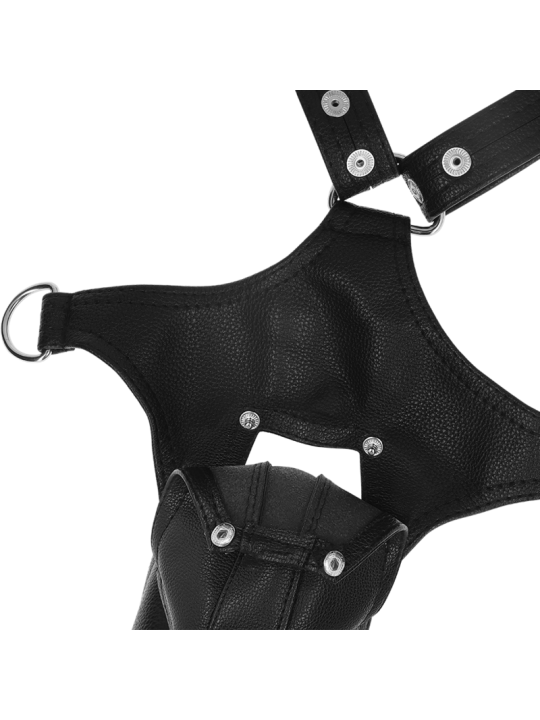 FETISH SUBMISSIVE ATTITUDE ARNES ECOPIEL JOCK STRAP HOMBRE