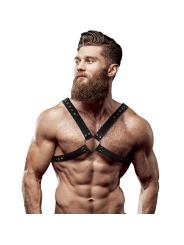 FETISH SUBMISSIVE ATTITUDE ARNES ECOPIEL PECHO CRUZADO HOMBRE