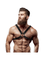 FETISH SUBMISSIVE ATTITUDE ARNES ECOPIEL PECHO CRUZADO HOMBRE