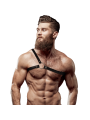 FETISH SUBMISSIVE ATTITUDE ARNES ECOPIEL HOMBRO CRUZADO HOMBRE