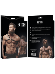 FETISH SUBMISSIVE ATTITUDE ARNES ECOPIEL HOMBRO CRUZADO HOMBRE