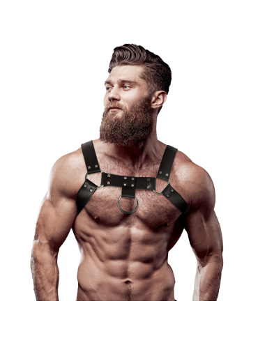 FETISH SUBMISSIVE ATTITUDE ARNES ECOPIEL PECHO HOMBRE