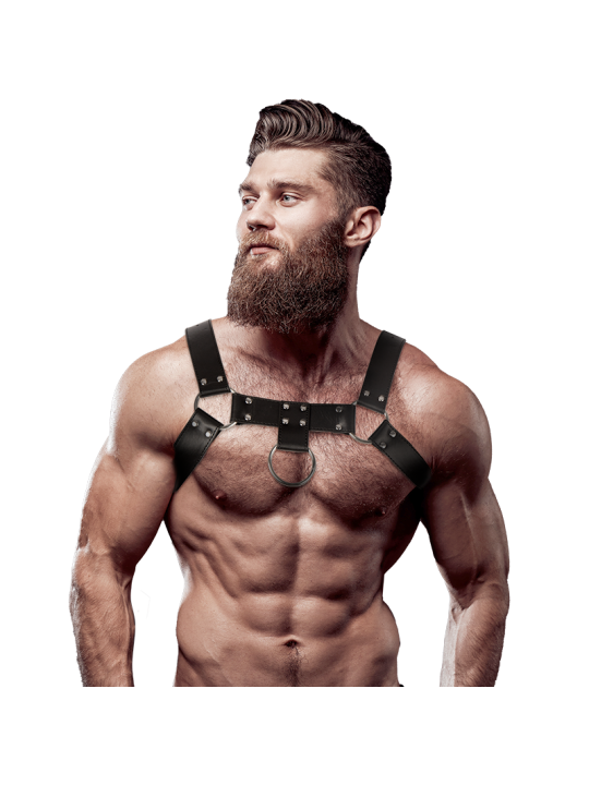 FETISH SUBMISSIVE ATTITUDE ARNES ECOPIEL PECHO HOMBRE
