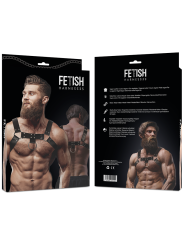 FETISH SUBMISSIVE ATTITUDE ARNES ECOPIEL PECHO HOMBRE