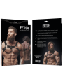 FETISH SUBMISSIVE ATTITUDE ARNES ECOPIEL PECHO HOMBRE