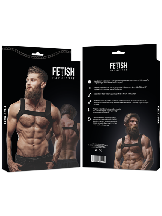 FETISH SUBMISSIVE ATTITUDE ARNES NEOPRENO PECHO HOMBRE TALLA M