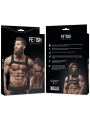 FETISH SUBMISSIVE ATTITUDE ARNES NEOPRENO PECHO HOMBRE TALLA M