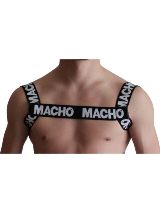 MACHO ARNES DOBLE NEGRO