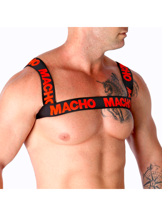 MACHO ARNES DOBLE ROJO