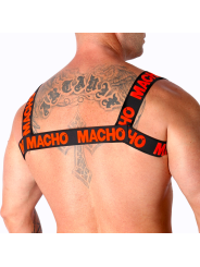 MACHO ARNES DOBLE ROJO