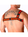 MACHO ARNES DOBLE ROJO