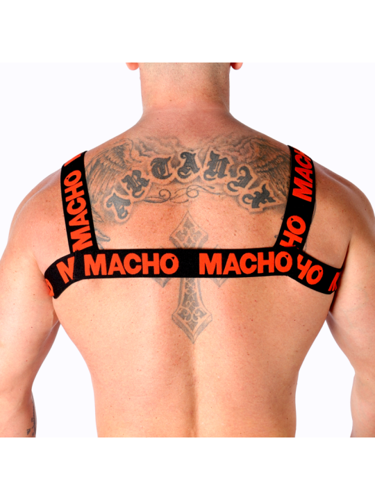 MACHO ARNES DOBLE ROJO