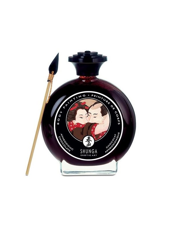 SHUNGA PINTURA CORPORAL DE CHOCOLATE