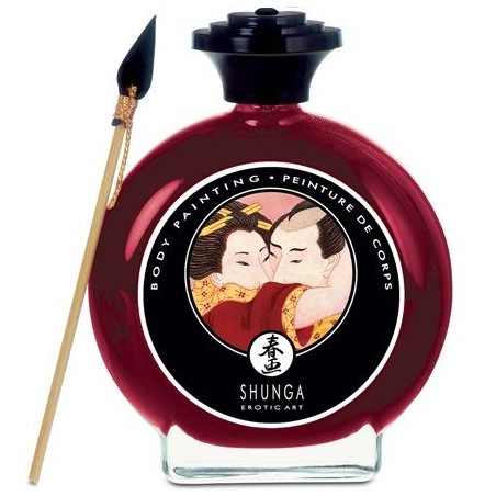 SHUNGA PINTURA CORPORAL DE FRESAS Y CAVA