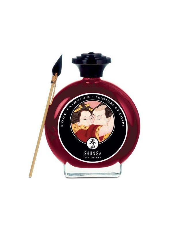 SHUNGA PINTURA CORPORAL DE FRESAS Y CAVA