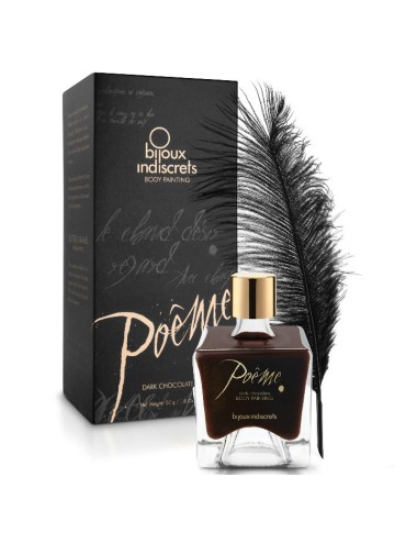 BIJOUX POEME PINTURA COMESTIBLE CHOCOLATE NEGRO 50 GR