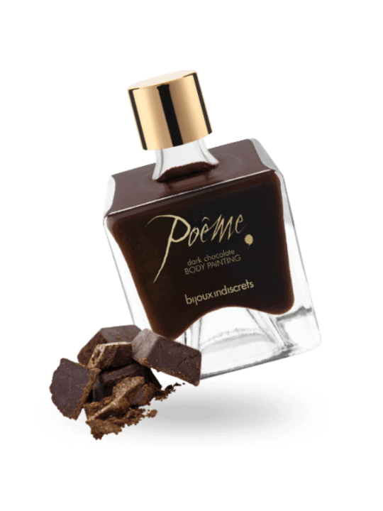 BIJOUX POEME PINTURA COMESTIBLE CHOCOLATE NEGRO 50 GR