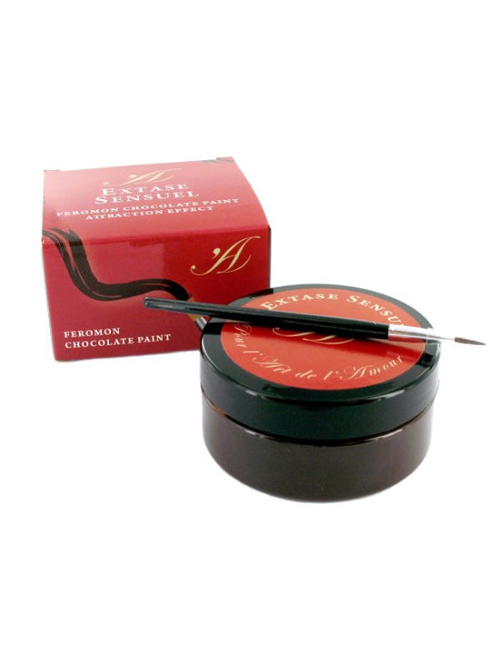 EXTASE SENSUAL PINTURA CORPORAL DE CHOCOLATE EFECTO ATRACCION 50 ML