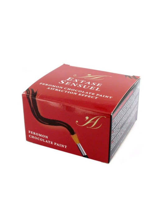 EXTASE SENSUAL PINTURA CORPORAL DE CHOCOLATE EFECTO ATRACCION 50 ML