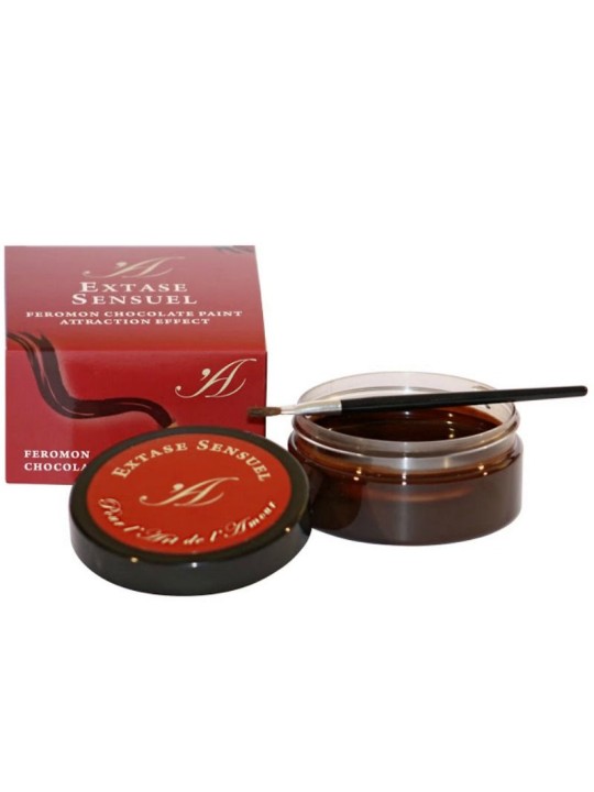 EXTASE SENSUAL PINTURA CORPORAL DE CHOCOLATE EFECTO ATRACCION 50 ML