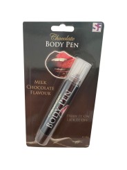 SPENCER FLEETWOOD CHOCOLATE BODY PEN