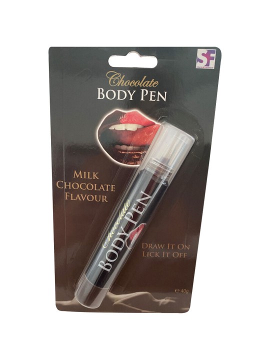 SPENCER FLEETWOOD CHOCOLATE BODY PEN