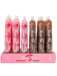 SECRET PLAY EXPOSITOR BODY PEN 24 UNIDADES