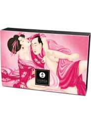 SHUNGA KIT POLVOS DE MASAJE COMESTIBLE FRAMBUESA