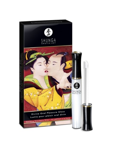 SHUNGA GLOSS LABIAL DIVINO FRESA CAVA