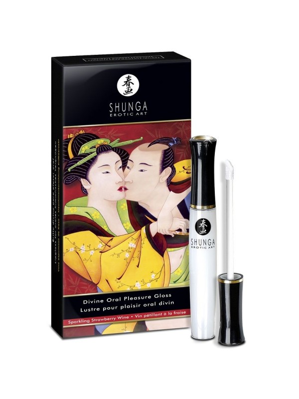 SHUNGA GLOSS LABIAL DIVINO FRESA CAVA