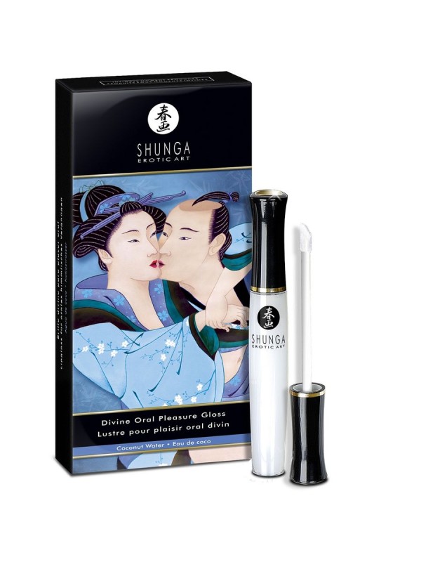 SHUNGA GLOSS LABIAL DIVINO AGUA DE COCO