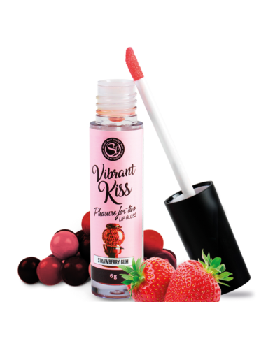 SECRETPLAY LIP GLOSS VIBRANT KISS CHICLE DE FRESA