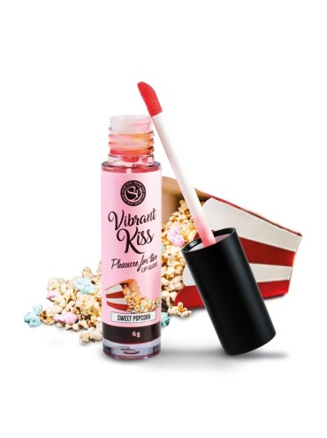 SECRETPLAY LIP GLOSS VIBRANT KISS PALOMITAS DULCES