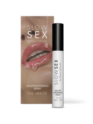 BIJOUX SLOW SEX MOUTHWATERING SPRAY 13 ML