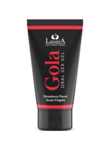 INTIMATELINE LUXURIA GOLA GEL ORAL FRESA 50 ML
