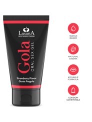 INTIMATELINE LUXURIA GOLA GEL ORAL FRESA 50 ML
