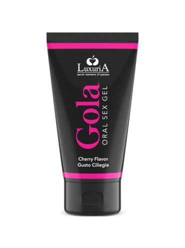 INTIMATELINE LUXURIA GOLA GEL ORAL CEREZA 50 ML
