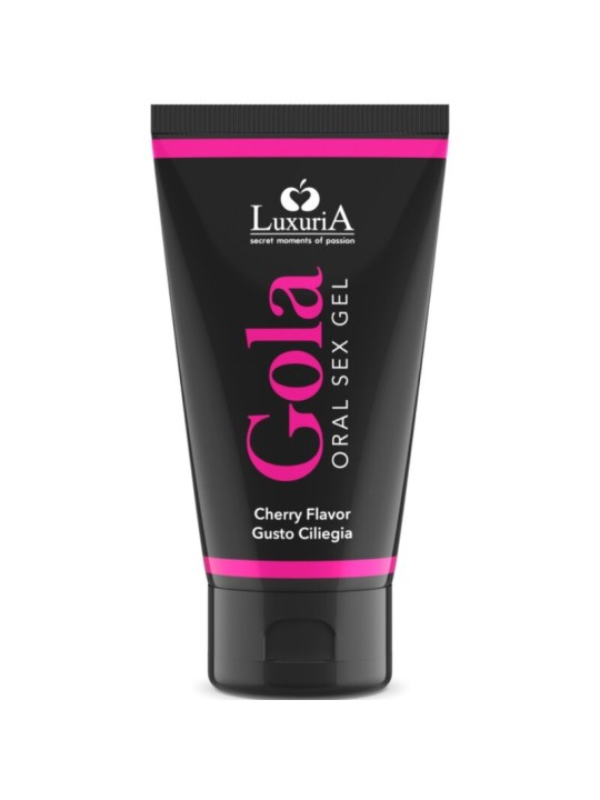 INTIMATELINE LUXURIA GOLA GEL ORAL CEREZA 50 ML