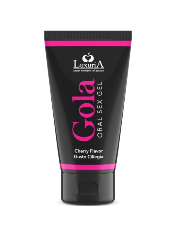 INTIMATELINE LUXURIA GOLA GEL ORAL CEREZA 50 ML