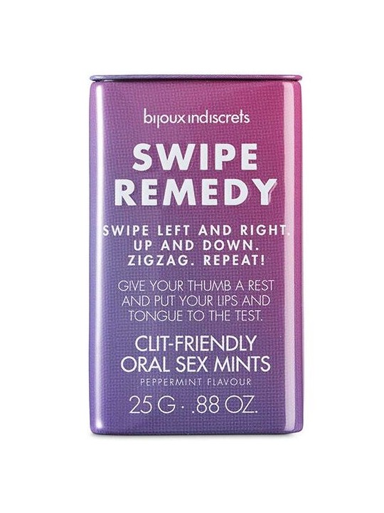 BIJOUX INDISCRETS SWIPE REMEDY CARAMELOS SEXO ORAL