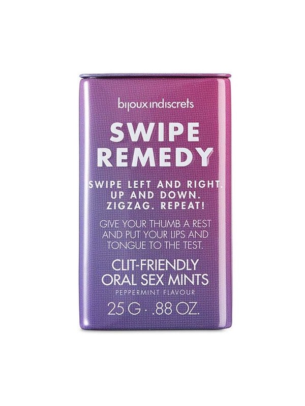 BIJOUX INDISCRETS SWIPE REMEDY CARAMELOS SEXO ORAL
