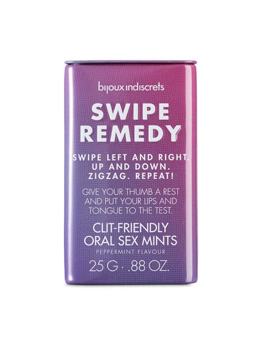 BIJOUX INDISCRETS SWIPE REMEDY CARAMELOS SEXO ORAL