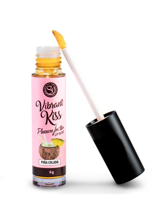 SECRETPLAY LIP GLOSS VIBRANT KISS PINA COLADA