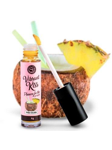 SECRETPLAY LIP GLOSS VIBRANT KISS PINA COLADA